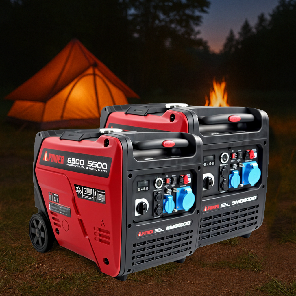 Aipower - 6500 dual (Gas)