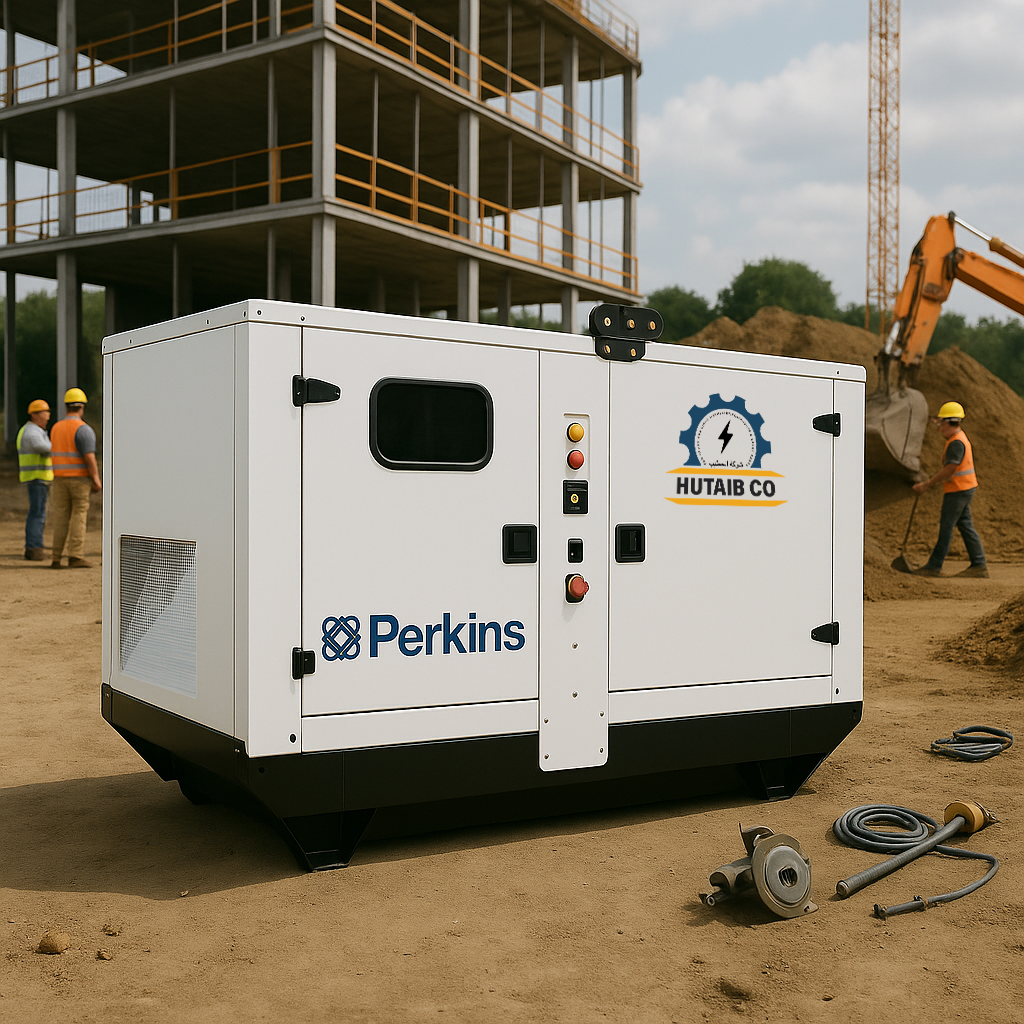 Heavy-Duty Rental Diesel Generator