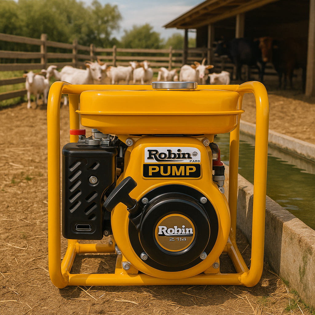 Gasoline Waterpump - Robin Ey15